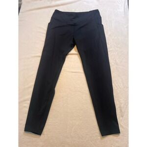 baleaf Women's Fleece Lined Leggings Thermal Warm Winter with Pockets, Size XL